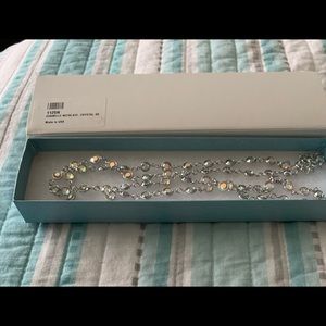 Chantelle AB Necklace Touchstone Crystal by Swarovski NIB